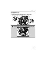 Предварительный просмотр 205 страницы Canon FAX-L250 User Manual