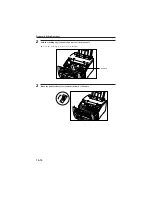 Предварительный просмотр 206 страницы Canon FAX-L250 User Manual