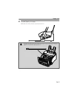 Предварительный просмотр 207 страницы Canon FAX-L250 User Manual