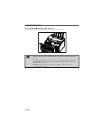 Предварительный просмотр 208 страницы Canon FAX-L250 User Manual