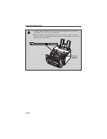 Предварительный просмотр 212 страницы Canon FAX-L250 User Manual