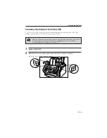 Предварительный просмотр 233 страницы Canon FAX-L250 User Manual