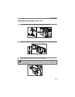 Предварительный просмотр 267 страницы Canon FAX-L250 User Manual