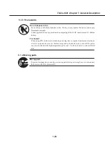 Предварительный просмотр 37 страницы Canon Fax-L260i Service Manual