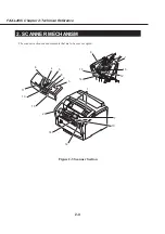 Предварительный просмотр 62 страницы Canon Fax-L260i Service Manual