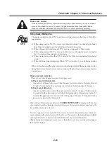 Предварительный просмотр 73 страницы Canon Fax-L260i Service Manual