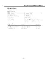 Предварительный просмотр 99 страницы Canon Fax-L260i Service Manual