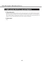 Предварительный просмотр 104 страницы Canon Fax-L260i Service Manual