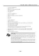 Предварительный просмотр 205 страницы Canon Fax-L260i Service Manual