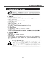 Предварительный просмотр 217 страницы Canon Fax-L260i Service Manual