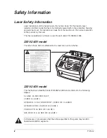 Предварительный просмотр 4 страницы Canon Fax-L260i User Manual