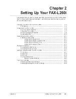 Предварительный просмотр 23 страницы Canon Fax-L260i User Manual