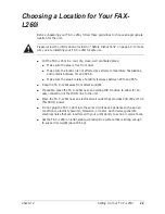 Предварительный просмотр 25 страницы Canon Fax-L260i User Manual