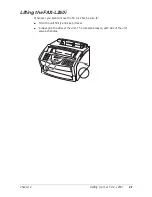 Предварительный просмотр 29 страницы Canon Fax-L260i User Manual