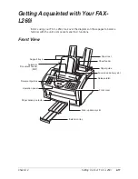 Предварительный просмотр 39 страницы Canon Fax-L260i User Manual