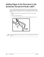 Предварительный просмотр 126 страницы Canon Fax-L260i User Manual