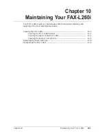 Предварительный просмотр 213 страницы Canon Fax-L260i User Manual