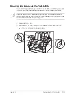 Предварительный просмотр 215 страницы Canon Fax-L260i User Manual