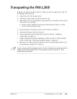 Предварительный просмотр 221 страницы Canon Fax-L260i User Manual