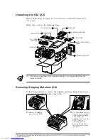 Preview for 3 page of Canon FAX-L280 Getting Started Manual