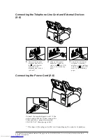 Preview for 5 page of Canon FAX-L280 Getting Started Manual