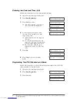 Preview for 10 page of Canon FAX-L280 Getting Started Manual