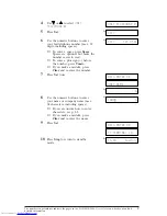 Preview for 11 page of Canon FAX-L280 Getting Started Manual