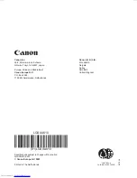 Preview for 24 page of Canon FAX-L280 Getting Started Manual