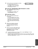 Предварительный просмотр 91 страницы Canon FAX L290 User Manual