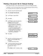 Предварительный просмотр 100 страницы Canon FAX L290 User Manual