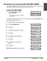 Предварительный просмотр 105 страницы Canon FAX L290 User Manual