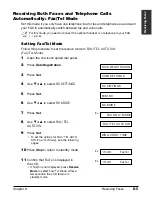 Предварительный просмотр 107 страницы Canon FAX L290 User Manual