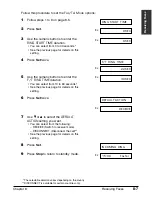 Предварительный просмотр 109 страницы Canon FAX L290 User Manual