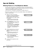 Предварительный просмотр 116 страницы Canon FAX L290 User Manual