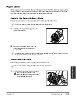 Предварительный просмотр 159 страницы Canon FAX L290 User Manual