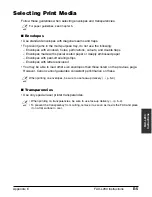 Предварительный просмотр 217 страницы Canon FAX L290 User Manual