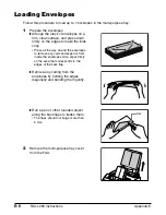 Предварительный просмотр 218 страницы Canon FAX L290 User Manual