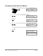 Preview for 189 page of Canon FAX-L360 User Manual