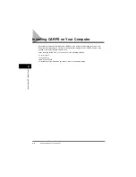 Предварительный просмотр 36 страницы Canon FAX-L380 Quick Reference Manual