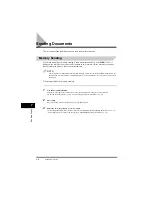 Предварительный просмотр 54 страницы Canon FAX-L380 Quick Reference Manual