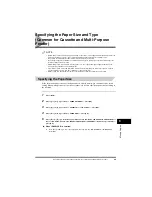 Предварительный просмотр 65 страницы Canon FAX-L380 Quick Reference Manual