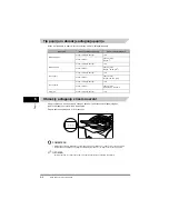 Предварительный просмотр 208 страницы Canon FAX-L380 Quick Reference Manual