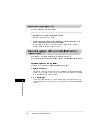 Предварительный просмотр 222 страницы Canon FAX-L380 Quick Reference Manual