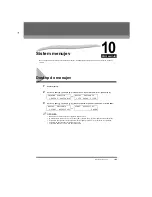 Предварительный просмотр 231 страницы Canon FAX-L380 Quick Reference Manual