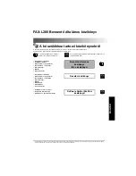 Предварительный просмотр 247 страницы Canon FAX-L380 Quick Reference Manual