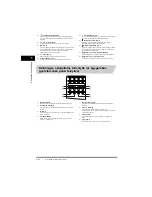 Предварительный просмотр 266 страницы Canon FAX-L380 Quick Reference Manual