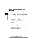 Предварительный просмотр 344 страницы Canon FAX-L380 Quick Reference Manual