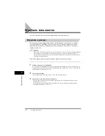 Предварительный просмотр 382 страницы Canon FAX-L380 Quick Reference Manual