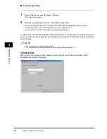 Предварительный просмотр 49 страницы Canon FAX-L380 Software Manual