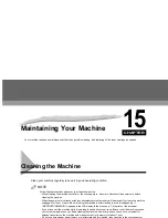 Preview for 174 page of Canon FAX L380S User Manual